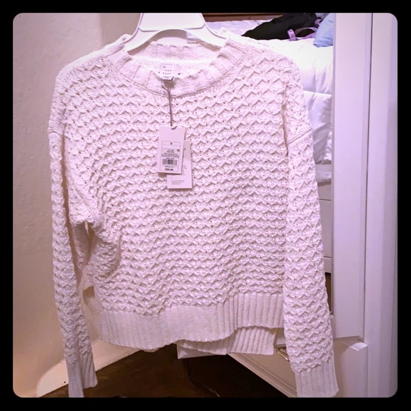 a new day Sweaters - Crewneck Textured Pullover Sweater